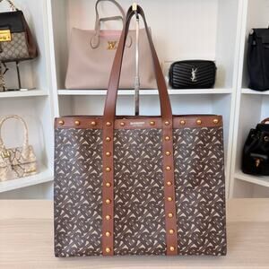 Burberry TB Monogram Tote